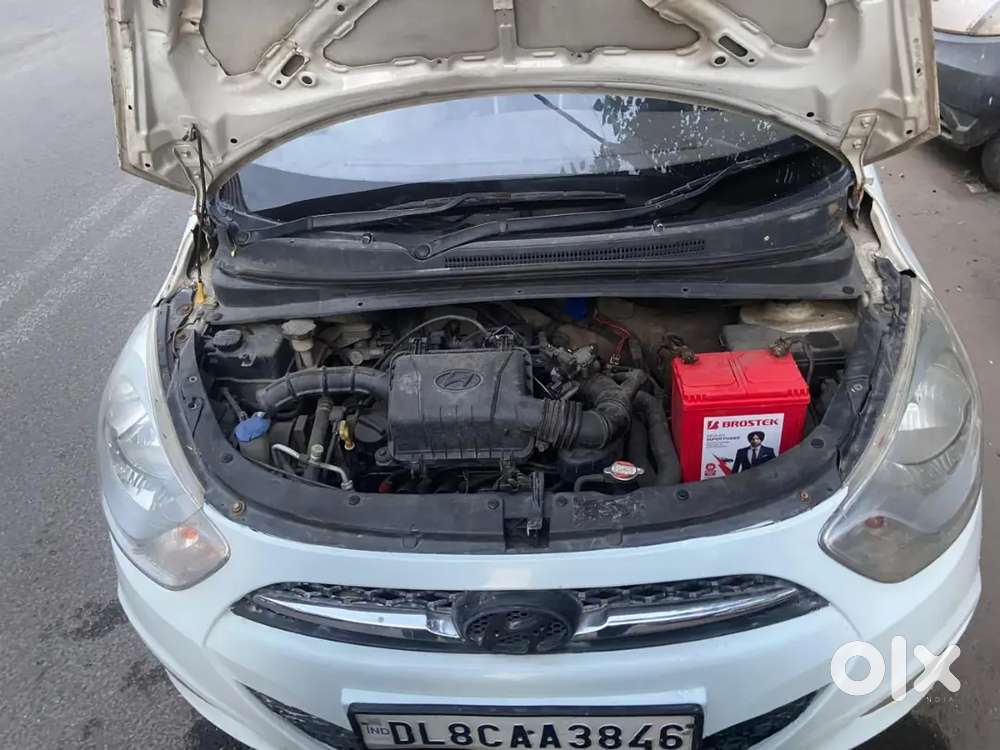 I10era1 1,2012modle,1st Owner,original Paint ,all Working,music System
