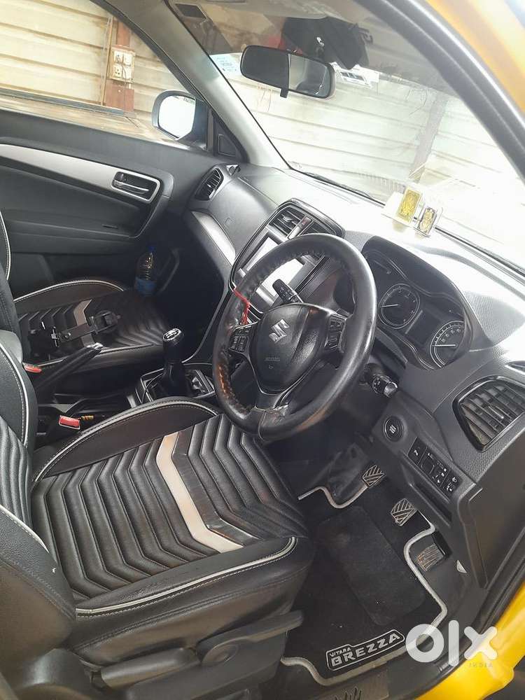Maruti Suzuki Brezza 2017 Diesel Well Maintained