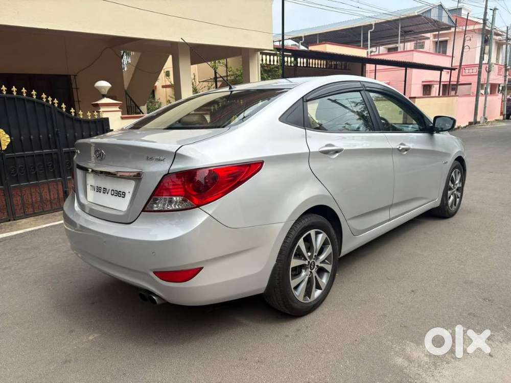 Hyundai Verna Crdi 1.6 Sx, 2013, Diesel