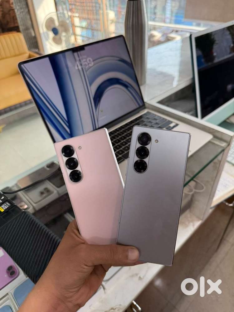 GALAXY Z FOLD 6 12/256GB SILVER 12 MONTHS INDIAN FIXED