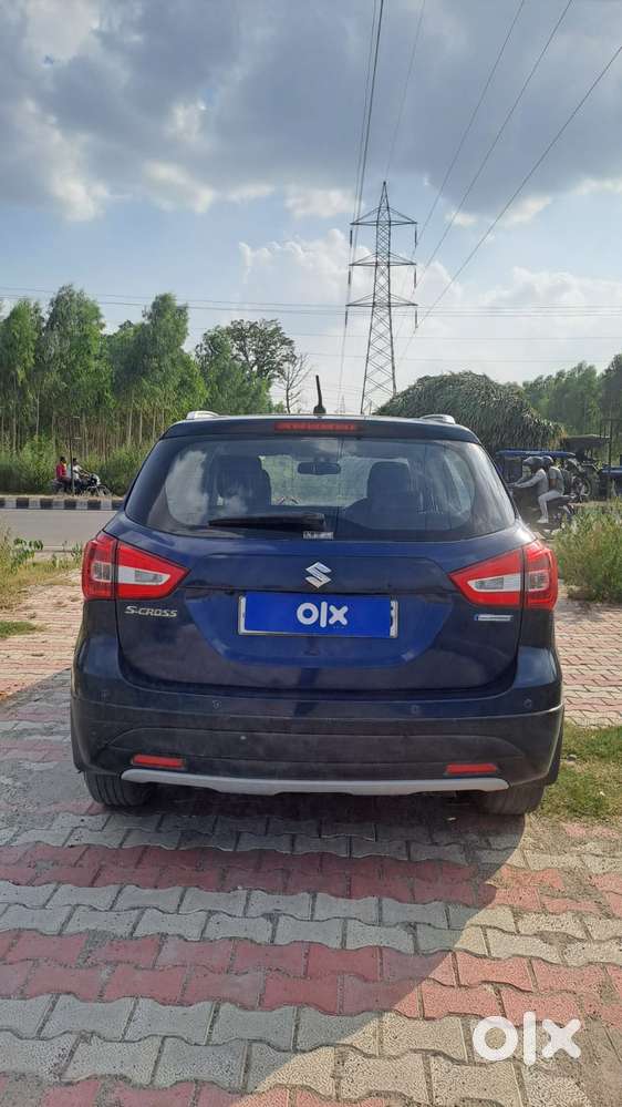 Maruti Suzuki S-cross 1.5 Alpha, 2017, Diesel