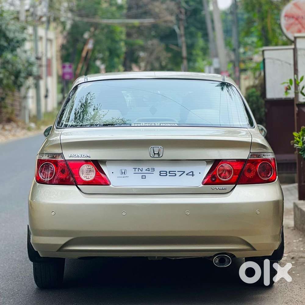 Honda City, 2007, Petrol