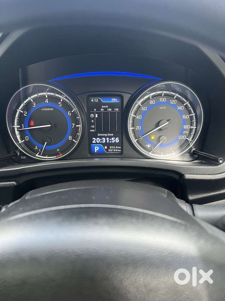 Toyota Glanza G Cvt, 2020, Petrol