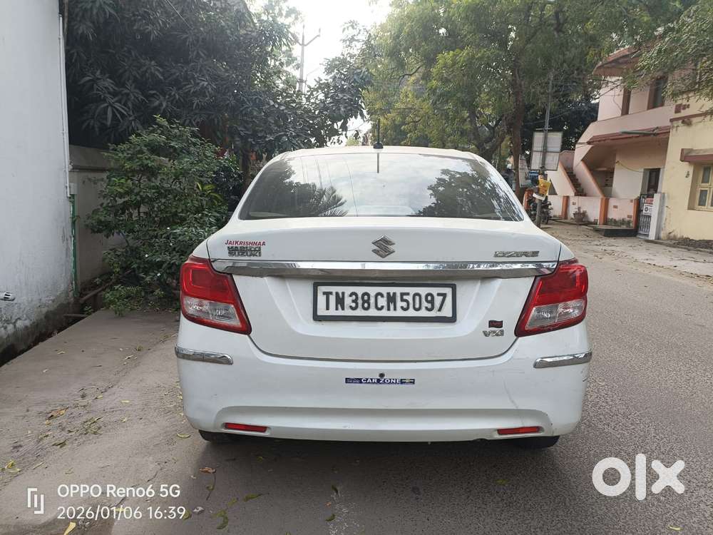 Maruti Suzuki Dzire 1.2 Vxi, 2018, Petrol