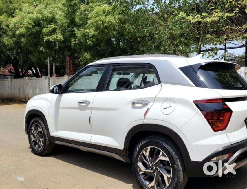 Hyundai Creta 1.5 Sx (o) Diesel, 2022, Diesel