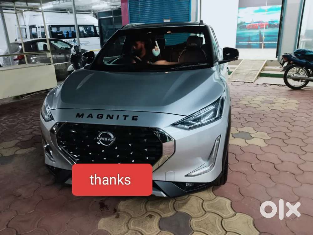 Lady Used Nissan Magnite 2023 Petrol 25000 Km Driven