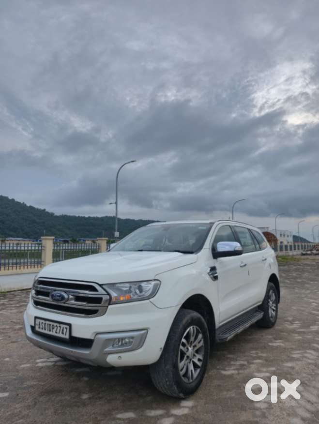Ford Endeavour 3.2 Titanium 4x4 At, 2017, Diesel