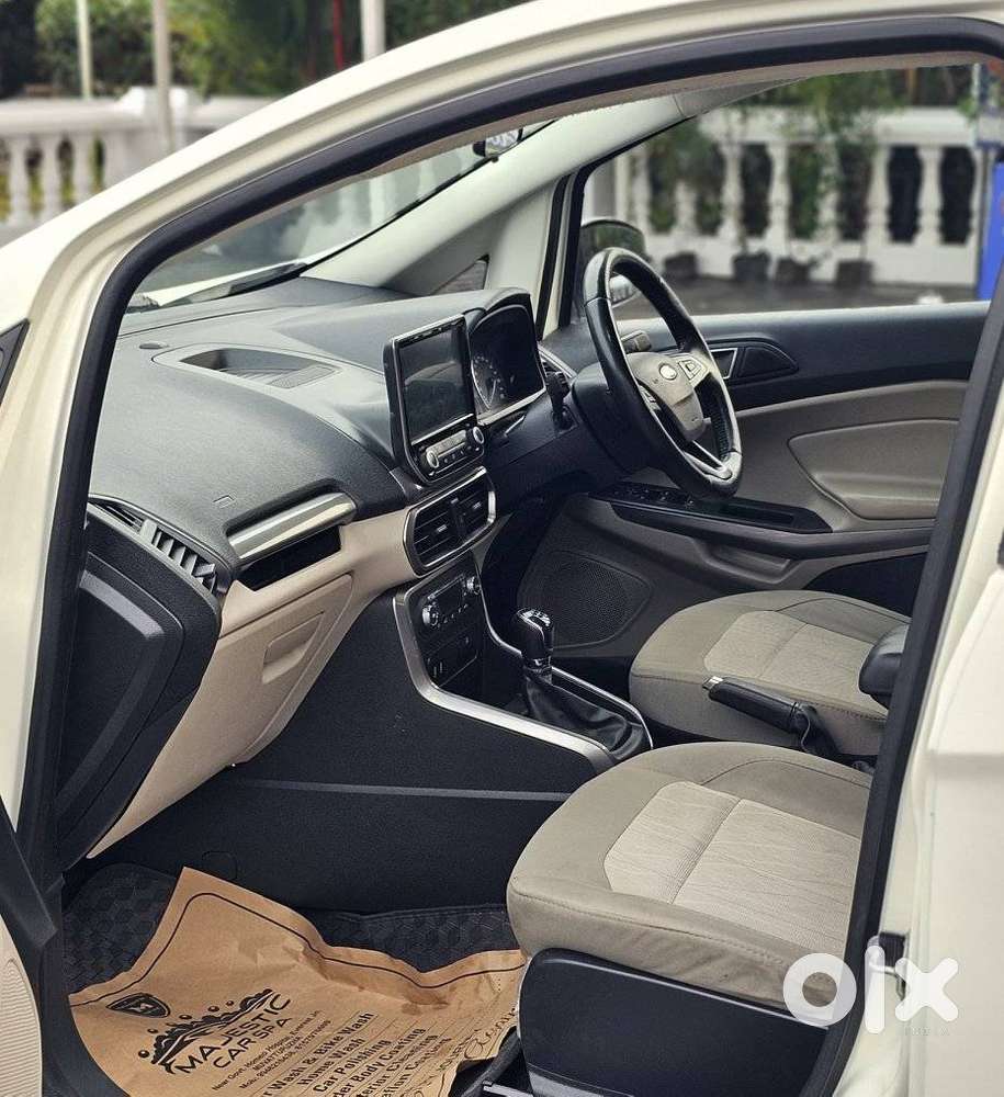 Ford Ecosport 1.5 Diesel Titanium, 2021, Diesel