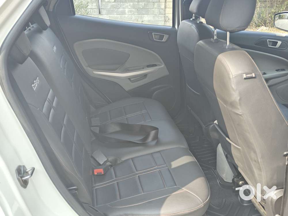 Ford Ecosport 1.5 Petrol Titanium Plus At, 2017, Petrol