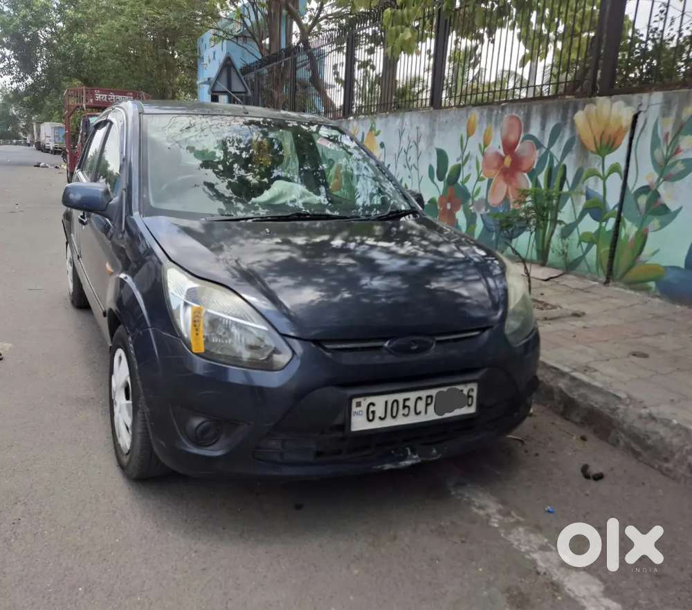 Ford Figo 1.4 Titanium Diesel *top Model*  L  Engine Service Done L