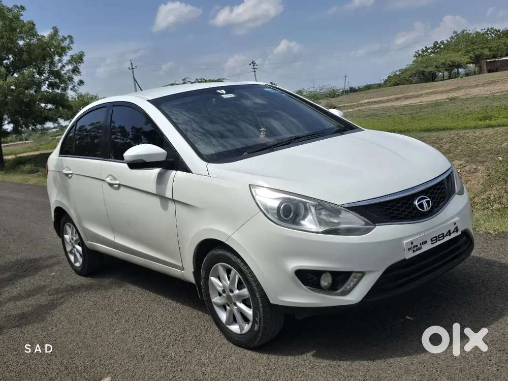 Tata Zest 2014 Diesel Well Maintained