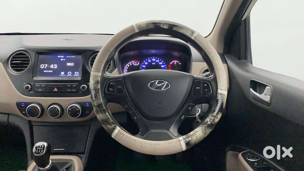 Hyundai Xcent 1.2 Vtvt Sx, 2017, Petrol