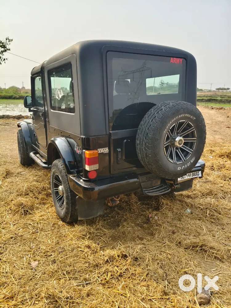 Mahindra Thar 2017 Diesel 78000 Km Driven