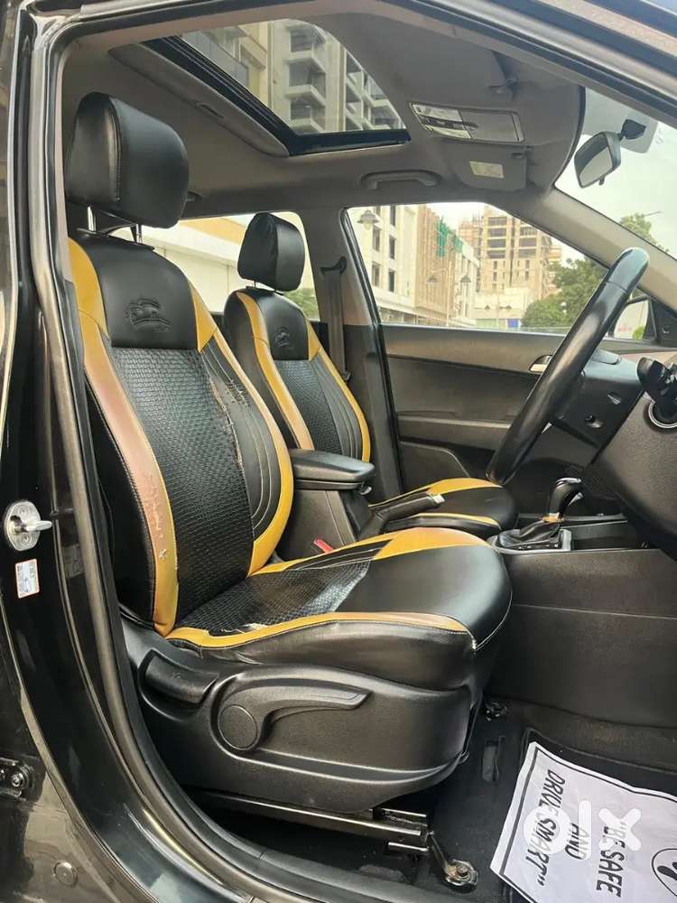 Hyundai Creta Petrol Automatic 2018 Variant