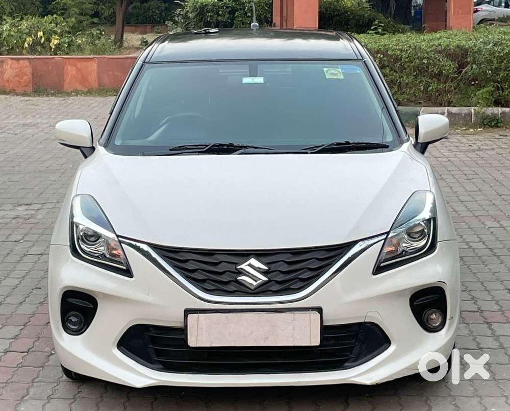 Maruti Suzuki Baleno Alpha Cvt, 2021, Petrol
