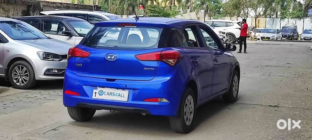 Hyundai Elite I20 Sportz 1.2, 2017, Petrol