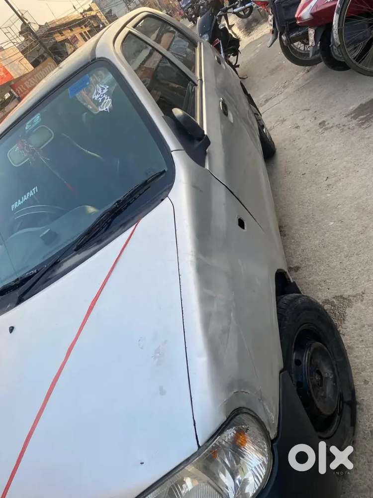 Maruti Suzuki Alto 2012 Green