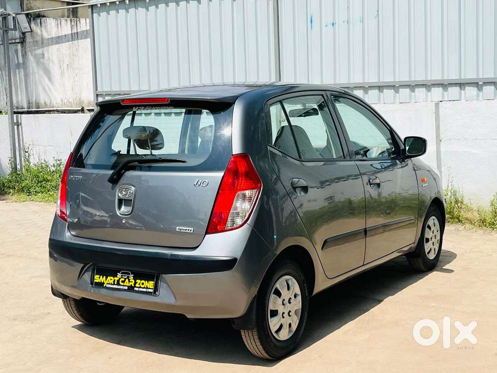 Hyundai I10 1.2 Kappa Sportz, 2010, Petrol