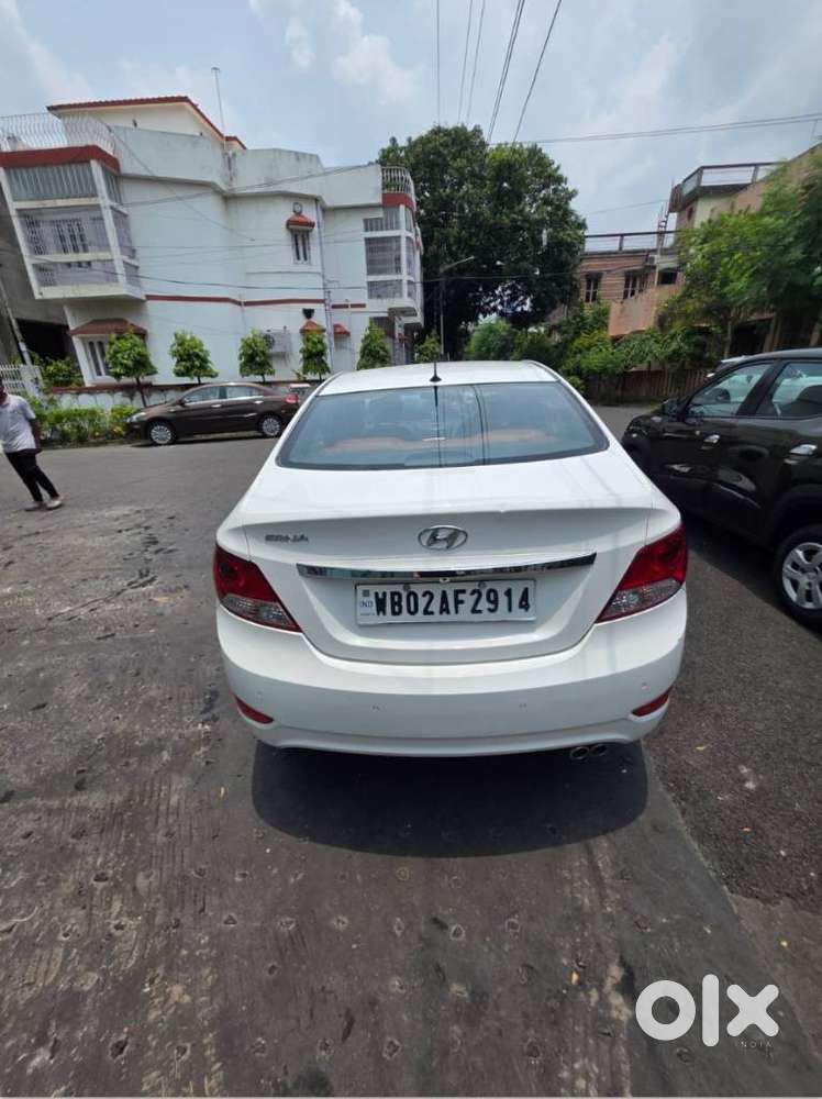 Hyundai Verna, 2014, Petrol