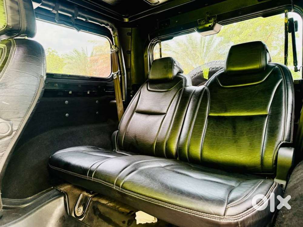 Mahindra Thar Lx D At 4wd Ht, 2021, Diesel