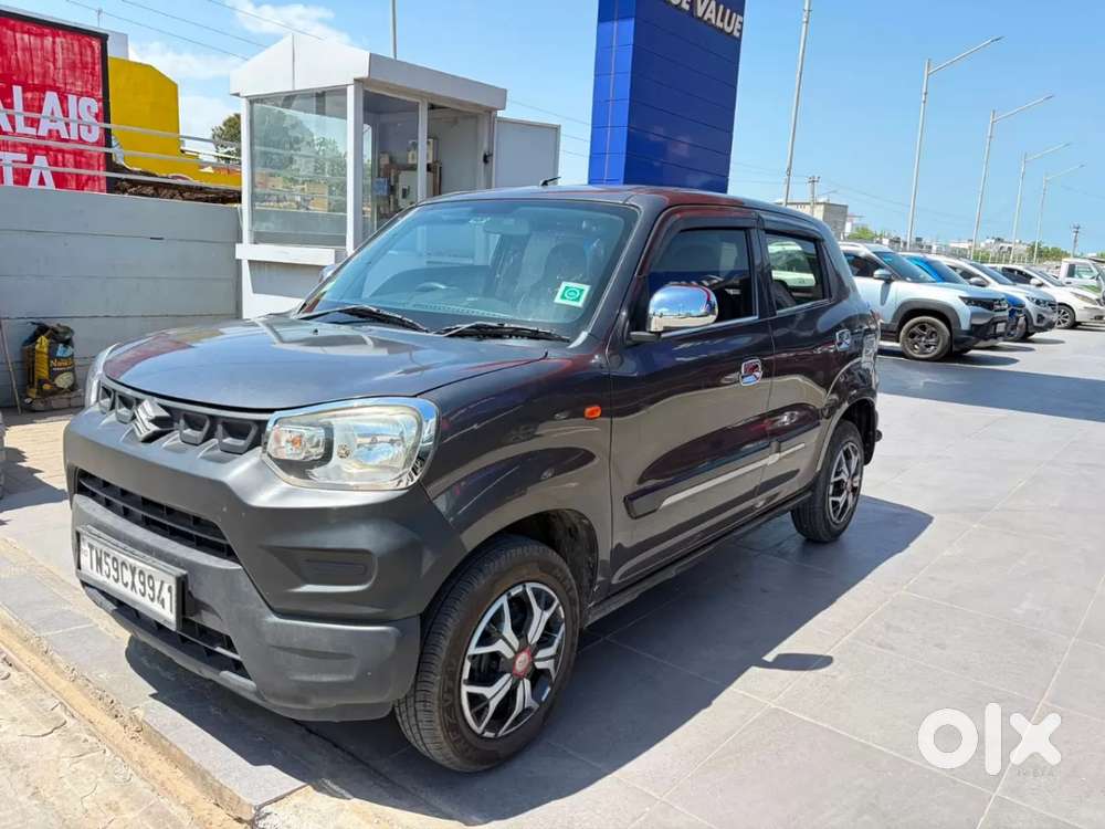 Maruti Suzuki S-presso Vxi, 2021, Petrol