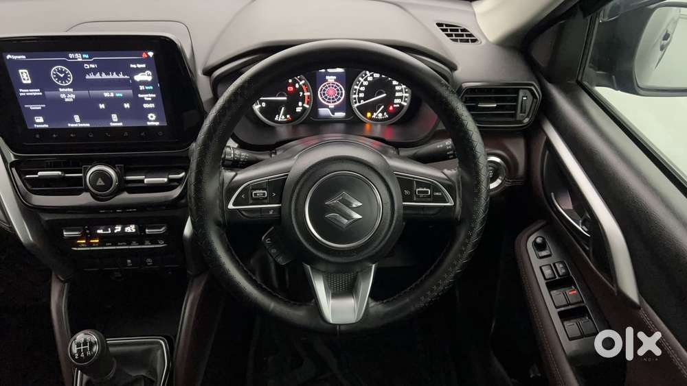 Maruti Suzuki Grand Vitara Alpha Smart Hybrid, 2023, Petrol