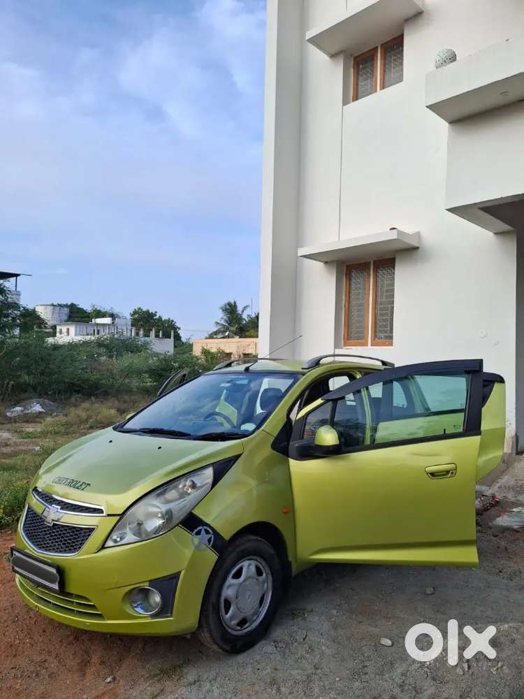 Chevrolet Beat Diesel Lt 2011