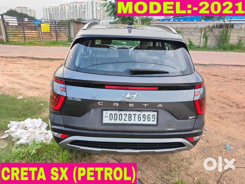 Hyundai Creta 1.5 Sx, 2021, Petrol