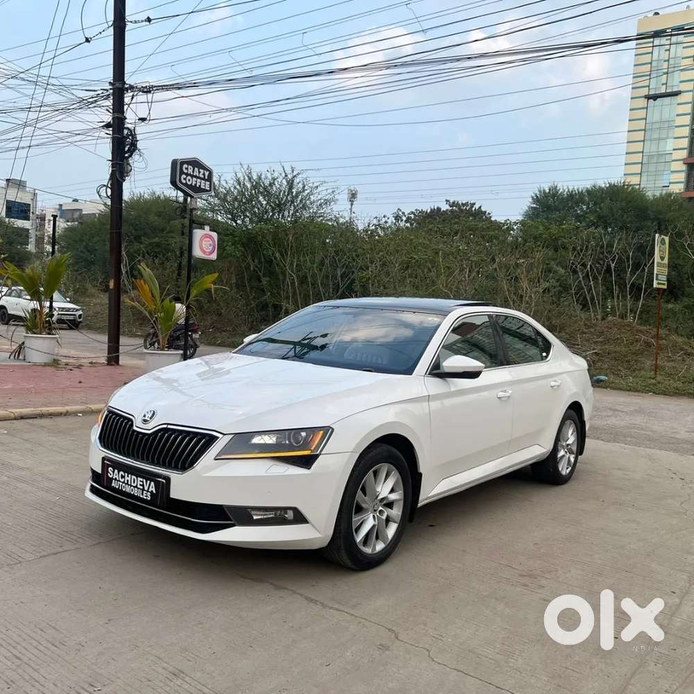 Skoda Superb Style 2.0 Tdi At, 2016, Diesel