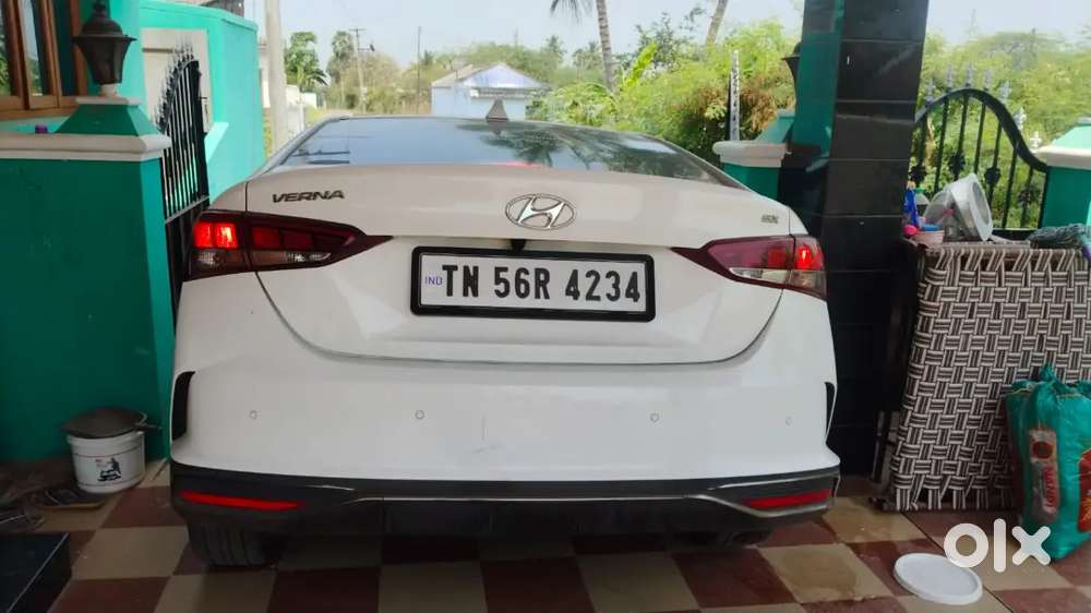 Hyundai Verna 2022 Petrol 71800 Km Driven