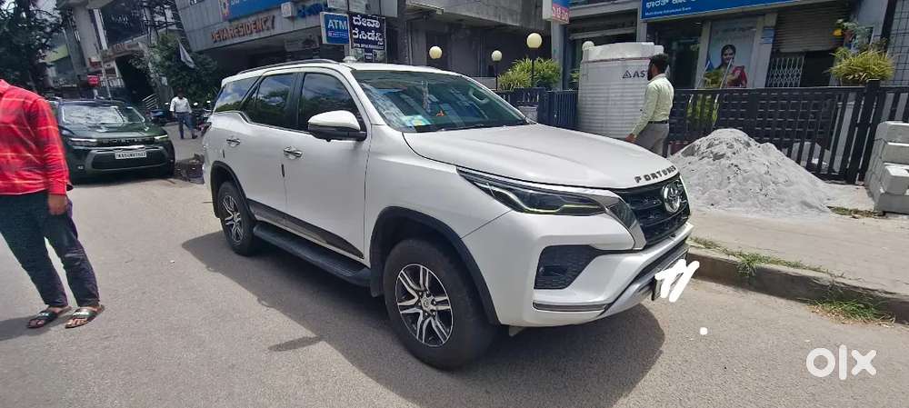 Toyota Fortuner 2022 Diesel 94000 Km Driven