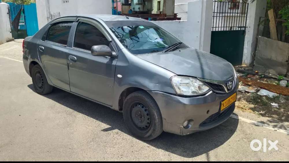 Toyota Etios 2017 Diesel 270000 Km Driven