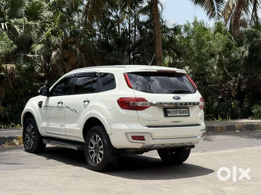 Ford Endeavour Titanium Plus 4x4 At, 2021, Diesel