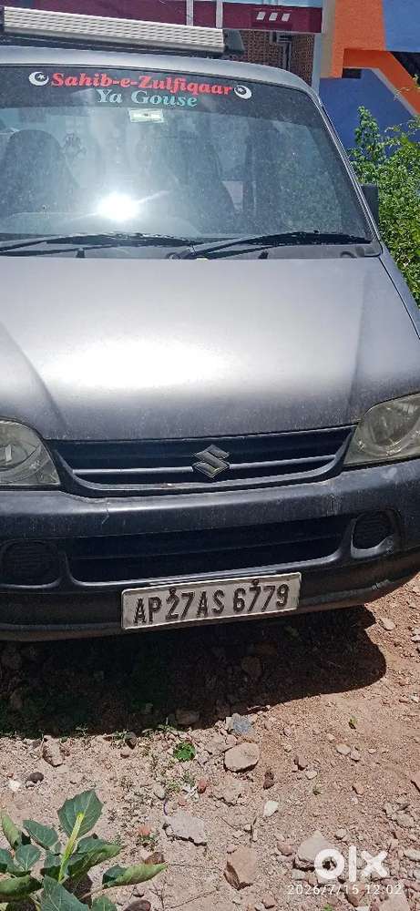 Maruti Suzuki Eeco 2012 Petrol 114230 Km Driven