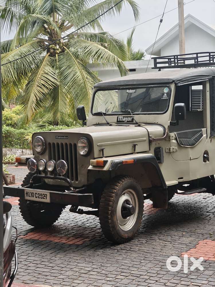 Mahindra Jeep Diesel 1993