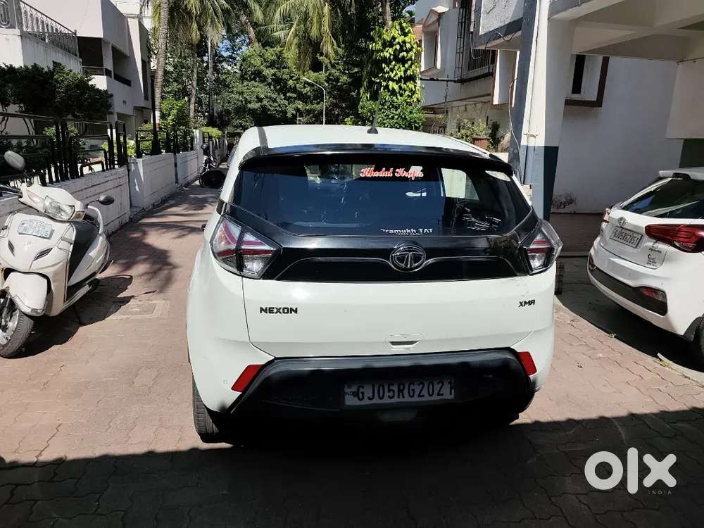 Tata Nexon 2018 Petrol + Cng Well Maintained And Good Condition