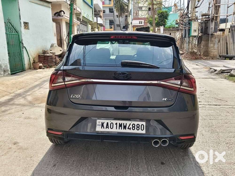 Hyundai I20 N Line 1.0 N8 Turbo Dct Dual Tone, 2021, Petrol