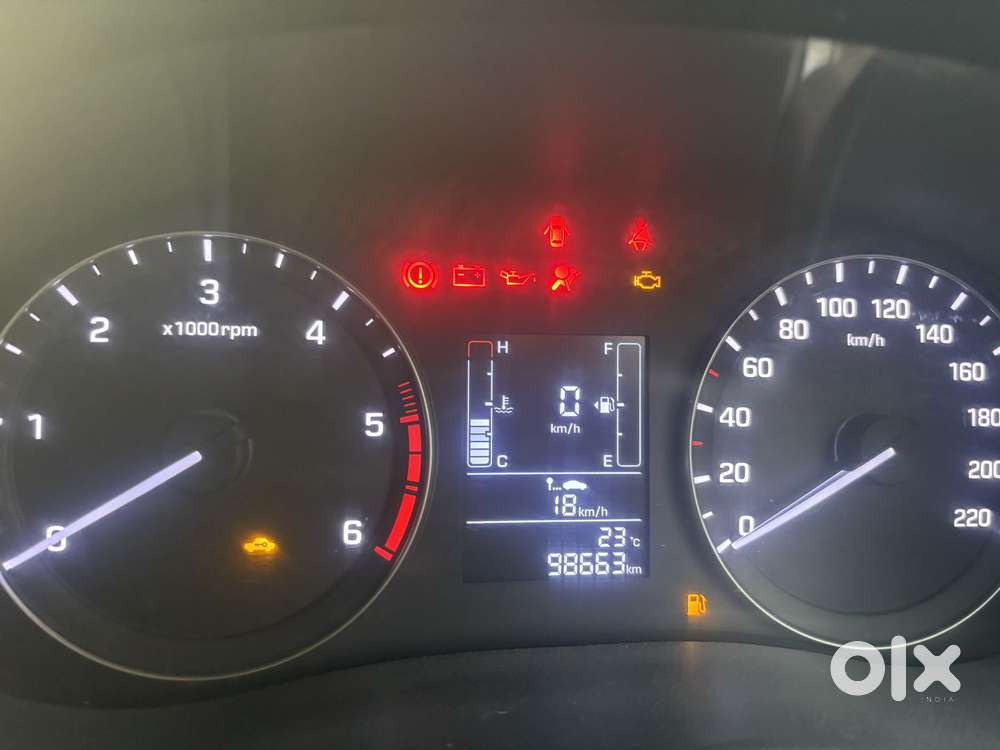 Hyundai Creta 1.6 Sx (o), 2016, Diesel