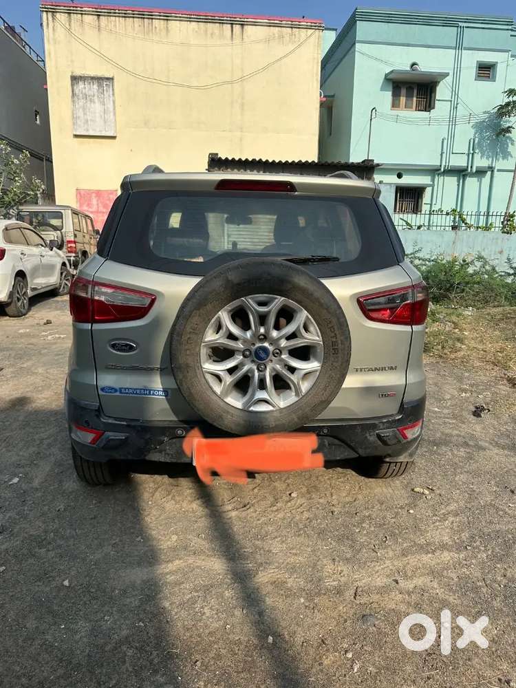 Ford Ecosport 2013 Diesel Well Maintained