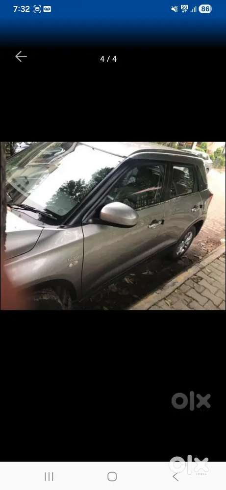 Maruti Suzuki Brezza All Original Car New Tyres Single Hand Driven