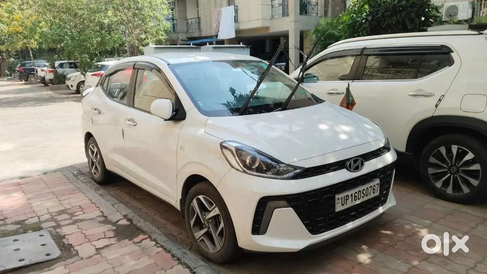 Hyundai Aura 2023 Petrol 6000 Km Driven
