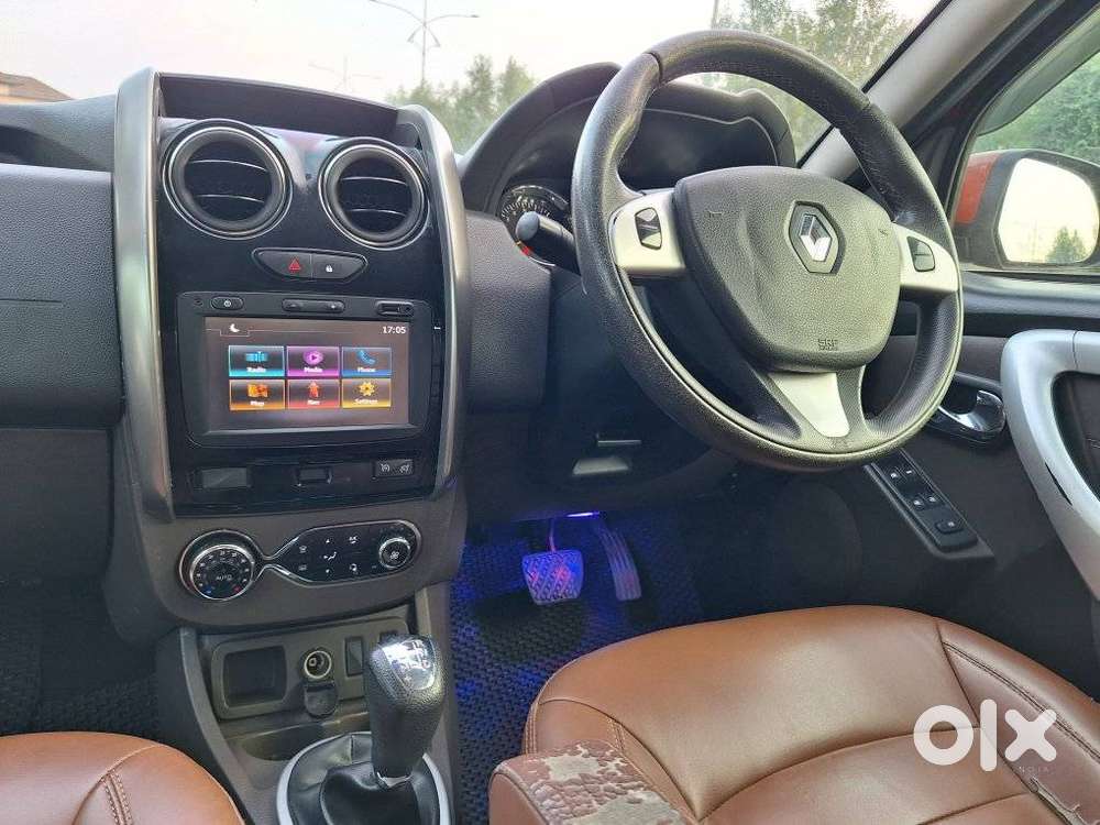 Renault New Duster Rxz Mt, 2016, Diesel