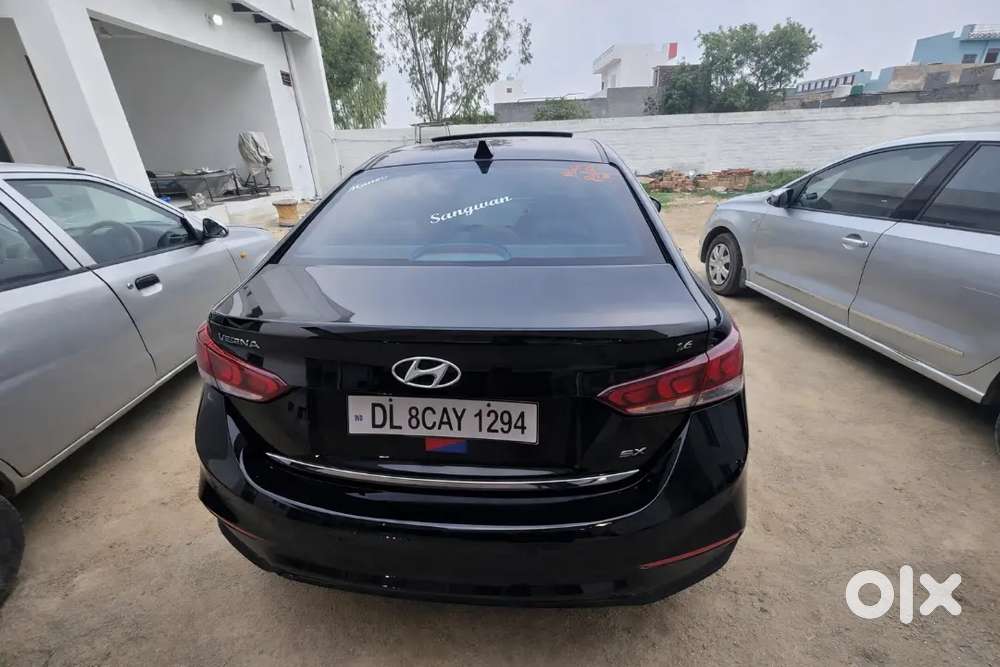 Verna 2019 Top Model Cng Fitted Sealed Condition