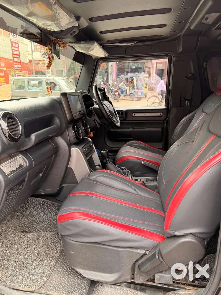 Mahindra Thar 2021 Diesel 47000 Km Driven