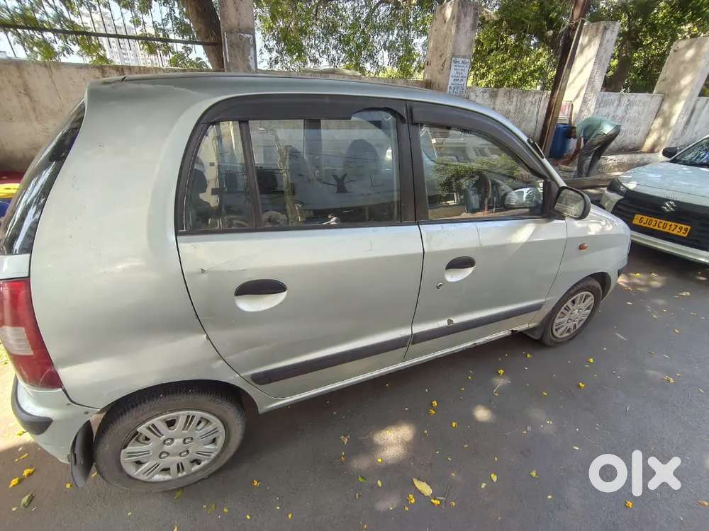 Hyundai New Santro 2003 Petrol+cng