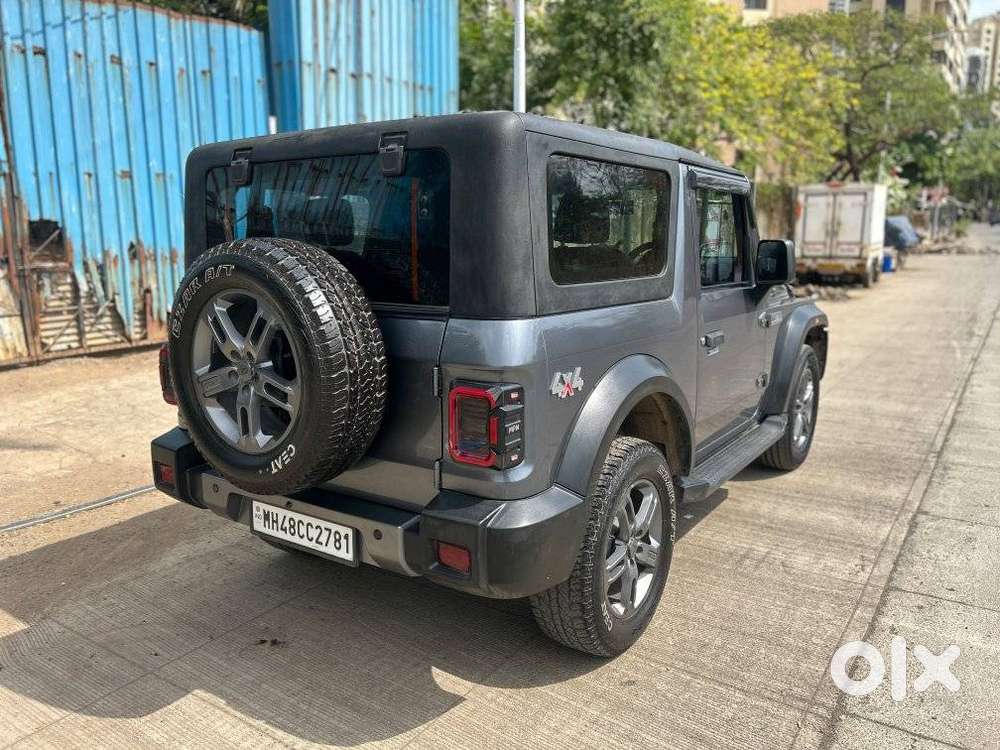 Mahindra Thar Lx P At 4wd 4s Ht, 2021, Petrol