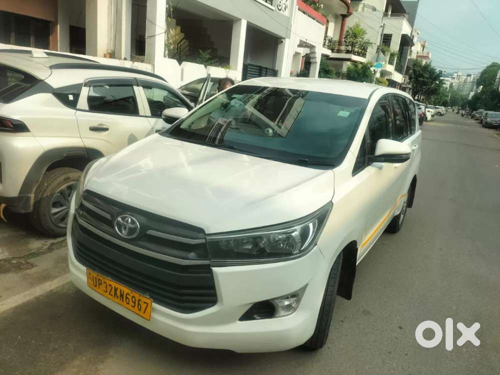 Toyota Innova Crysta [2020-ongoing] 2.4 Gx 7 Str, 2018, Diesel