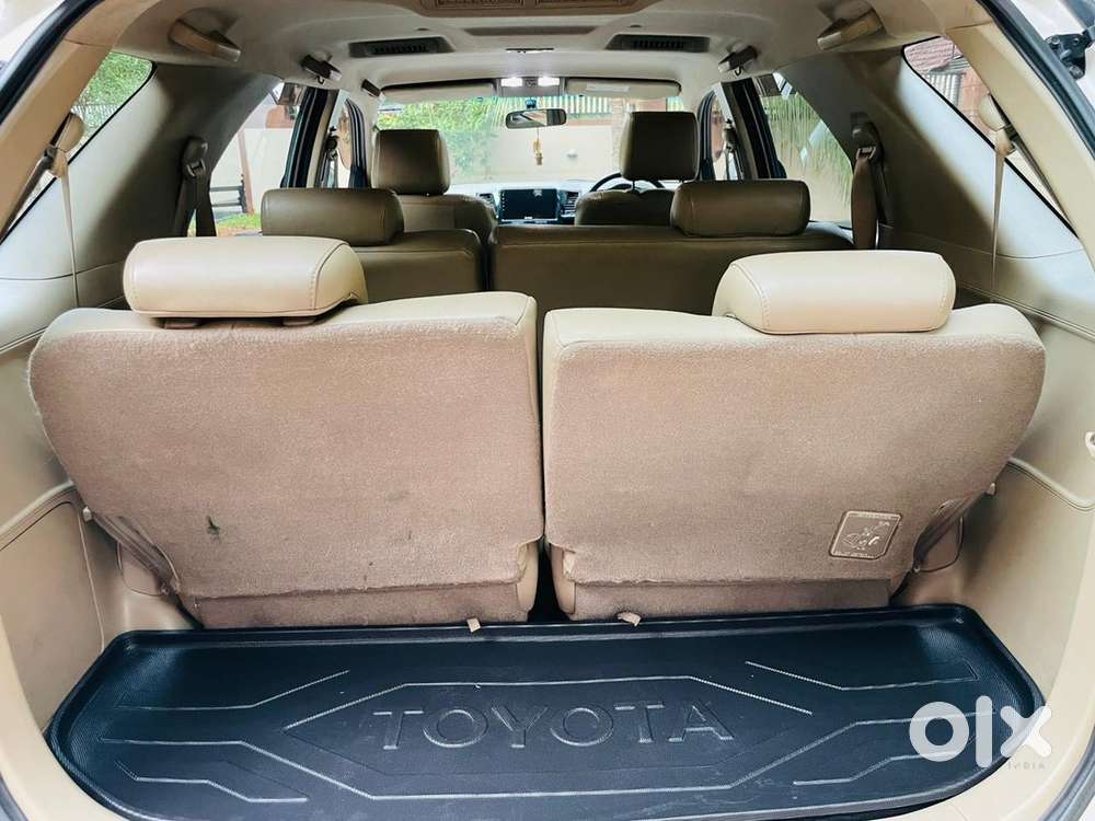 Toyota Fortuner Diesel 2012