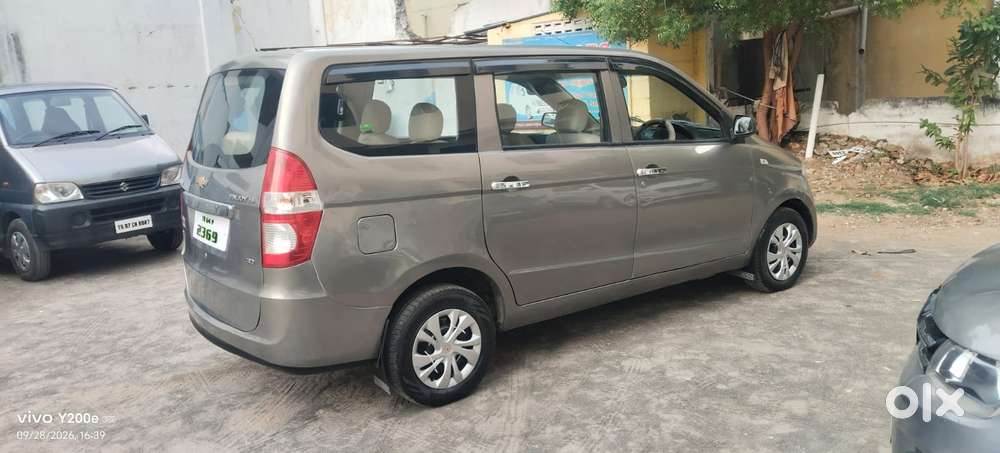 Chevrolet Enjoy 1.4 Ltz 7, 2017, Diesel