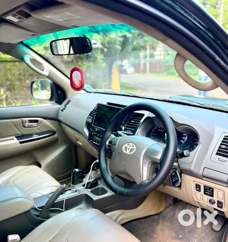 Toyota Fortuner Diesel 2013